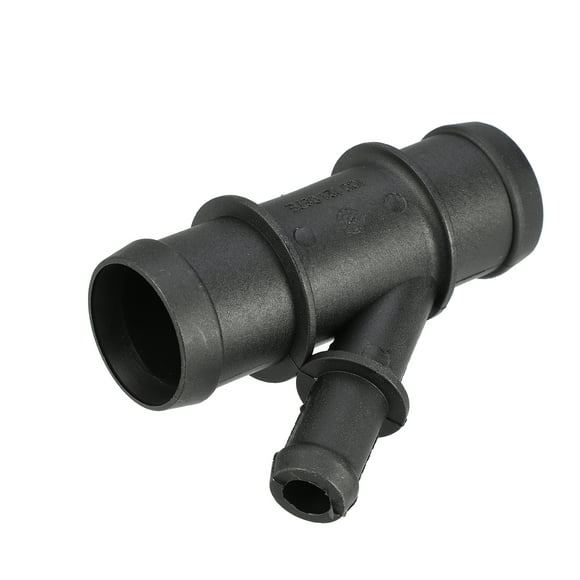 Unique Bargains Car Engine Coolant Hose Connector No.1C0121087E for Audi TT 2003-2006 Black