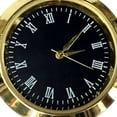 thumbnail image 5 of Abbracc Pack of 2 Round Clock Insert Clock Face Metal Mini Clock Repair, 5 of 5