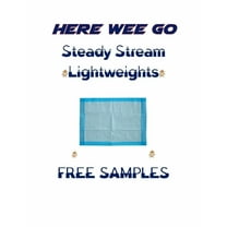 17x24" 300ct Steady Stream Economy Lightweight Puppy Piddle Pads Underpads