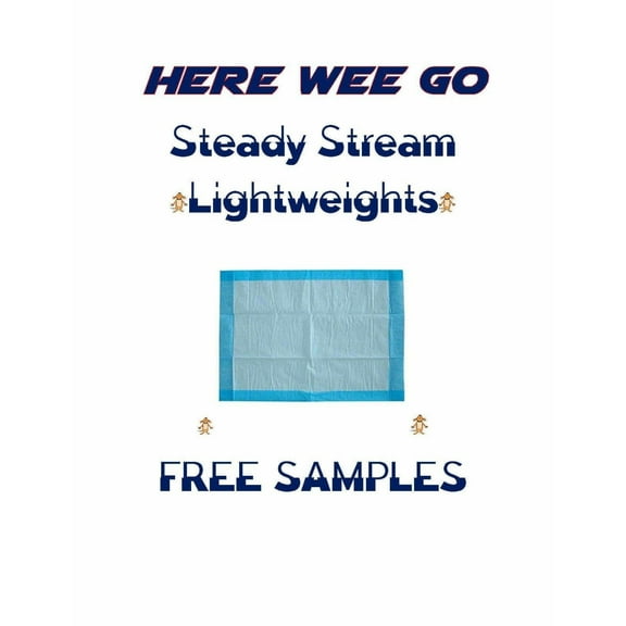 17x24" 300ct Steady Stream Economy Lightweight Puppy Piddle Pads Underpads