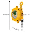 thumbnail image 3 of Retractable Spring Balancer, Spring Tool Balancer, Retractable Tool Fixture Holder, 3 of 11