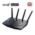 thumbnail image 2 of ASUS RT-AX5400 - Wireless router 4-port switch - 1GbE - Wi-Fi 6 - Dual Band, 2 of 8