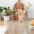 thumbnail image 7 of LOLIPPYY Stackable Wire Basket Freezer Bin with Breathable Iron Design for Vegetable Storage 1 Piece, 7 of 7