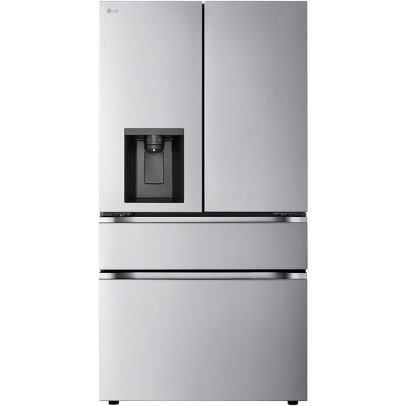 LG 29 Cu. Ft. Stainless 4-Door French Door Smart Refrigerator