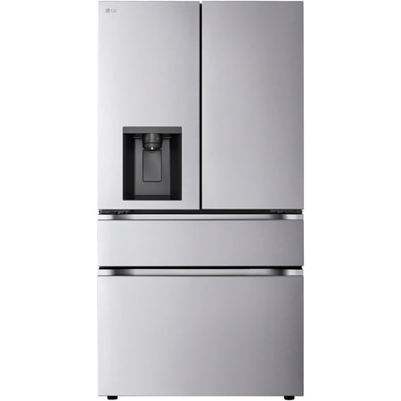 LG 29 Cu. Ft. Stainless 4-Door French Door Smart Refrigerator
