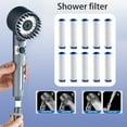 thumbnail image 2 of Shower Filter Efficient Filtration Easy Installation Bath Filter for Cleaner Water Quality Regular Replacement, 2 of 8