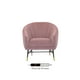 thumbnail image 1 of Sillón Marie - Rosa Gaia Herbs Retro, 1 of 8