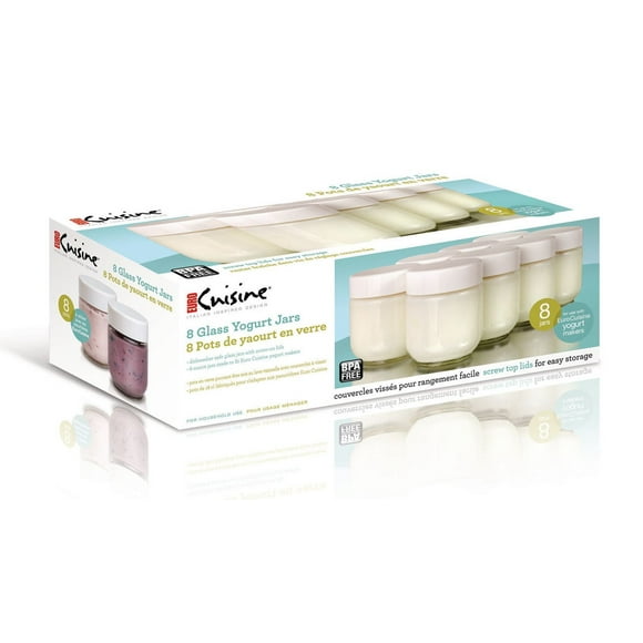 Euro Cuisine, GY1920, 8 x 6oz Jars