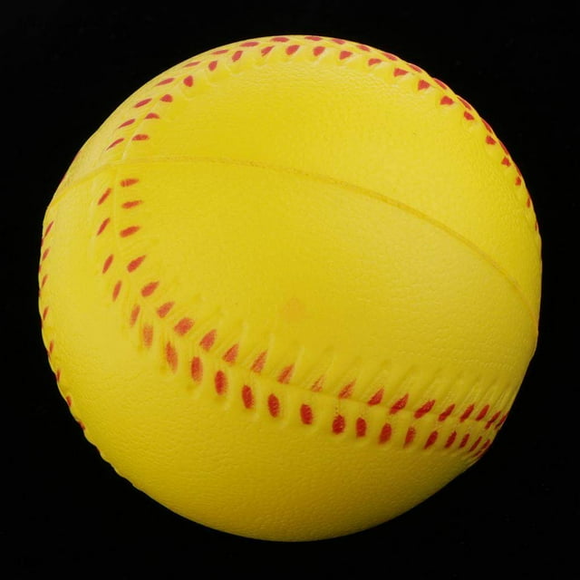 ziyahi Practice Baseball Training Ball Sport Team Game Match Elastic Softball 7.5cm