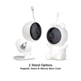 thumbnail image 3 of Brookstone Indoor Smart Camera and Baby Monitor with Night Vision, Motion Detection, Sound Detection, Nightlight, Two-Way Audio, Temperature Gauge, and Lullaby Music Player, 3 of 5