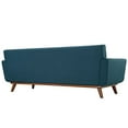 thumbnail image 3 of Modway Engage Mid-Century Modern Upholstered Fabric Sofa in Azure, 3 of 5