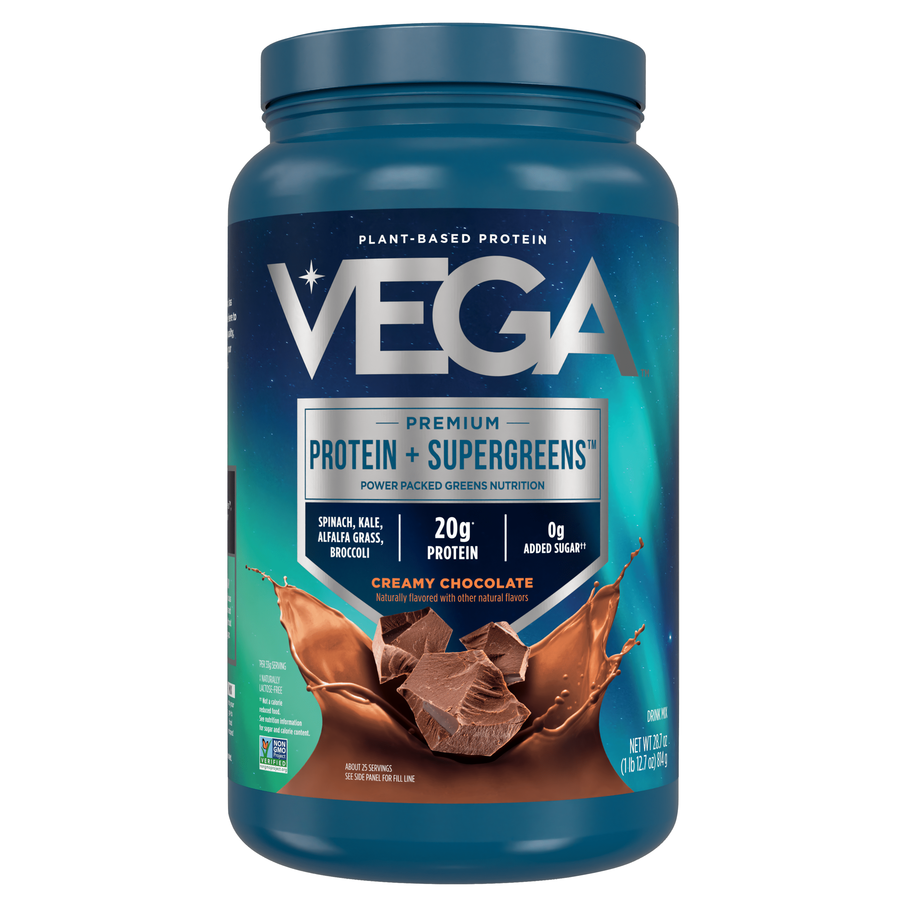 Vega Sport Premium Vegan Shake, Plant-Based Protein Powder
