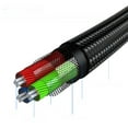 thumbnail image 2 of 3.5mm audio cable headset computer speaker level 3 3.5 male audio extension cable, 2 of 5