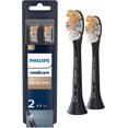thumbnail image 1 of Philips Sonicare Premium All-In-One (A3) Replacement Toothbrush Heads, Hx9092/95, Smart Recognition, Black 2-Pk, 1 Count, 1 of 5