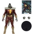thumbnail image 2 of DC Multiverse DC vs Vampires Figurine Articulée de 7 Pouces Exclusive - Vampire Shazam Étiquette Or, 2 of 2