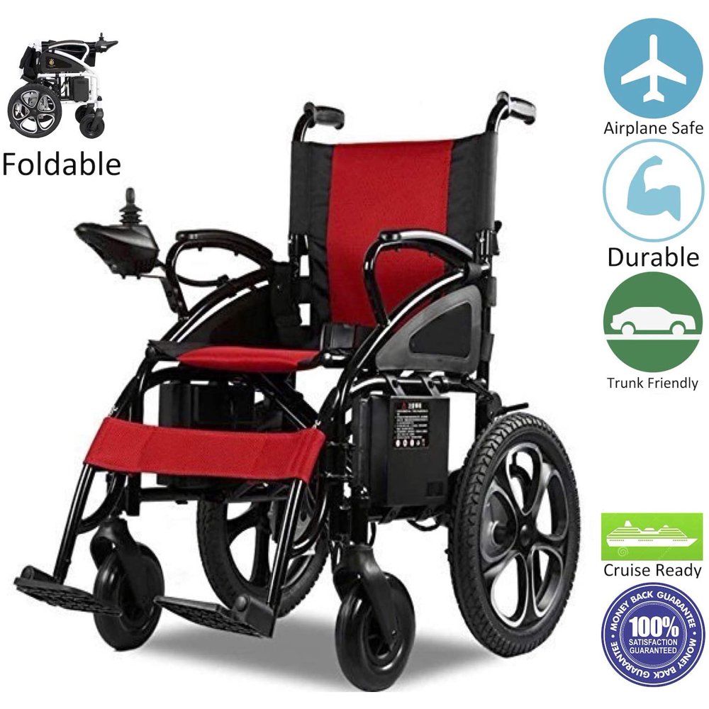 2020 Updated Electric Wheelchairs Silla de Ruedas Electrica para