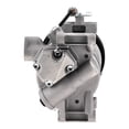 thumbnail image 3 of AC Compressor Compatible with Scion xA, xB 1.5L - 2004 2005 2006 / Toyota Yaris 1.5L - 2014 2015 QR, 3 of 5