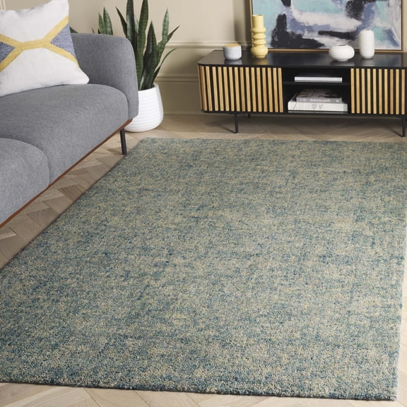 Safavieh Gabbeh Verity Abstract Area Rug, Light Blue/Beige, 5' x 8'