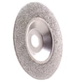 thumbnail image 3 of Disco Abrasivo De Diamante De 4 Pulgadas, Grano Revestido, 60 Herramientas De Piedra Convex Tomshoo  Muela, 3 of 7