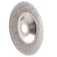 thumbnail image 3 of Disco Abrasivo De Diamante De 4 Pulgadas, Grano Revestido, 60 Herramientas De Piedra Convex Tomshoo  Muela, 3 of 7