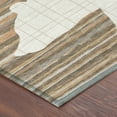 thumbnail image 3 of Addison Rugs Chantille Indoor/Outdoor Transitional Lodge Ivory Machine Washable Runner Rug, 2'3" x 7'6", 3 of 7