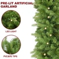 thumbnail image 2 of Guirnalda navideña INSTREE CHRISTMAS 2,7 m con 50 luces LED, 2 of 6