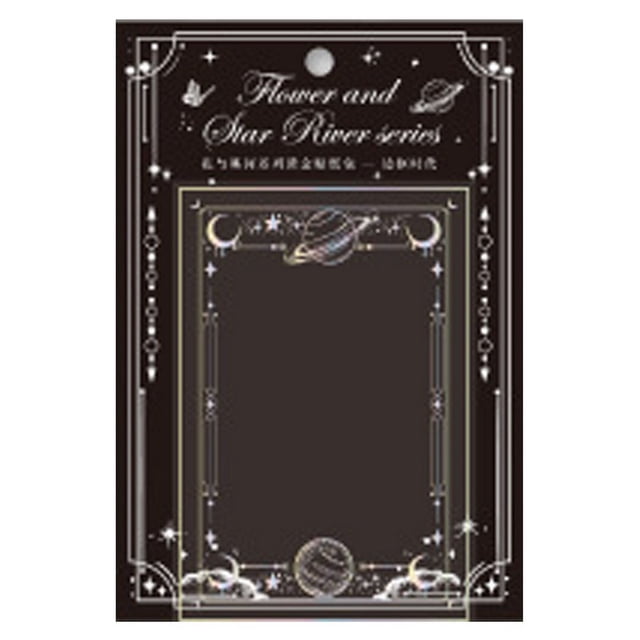 LCXmlly Kitchen Apron Craft Stickers Shiny SelfAdhesive Labels for DIY Decor Vintage Retro Designs