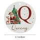 thumbnail image 3 of Adornos navideños, 26 letras, adornos colgantes para árbol de Navidad, adornos navideños personalizados, adornos navideños DIY, decoración navideña, decoración colgante para árbol de Navidad, artículo, 3 of 5
