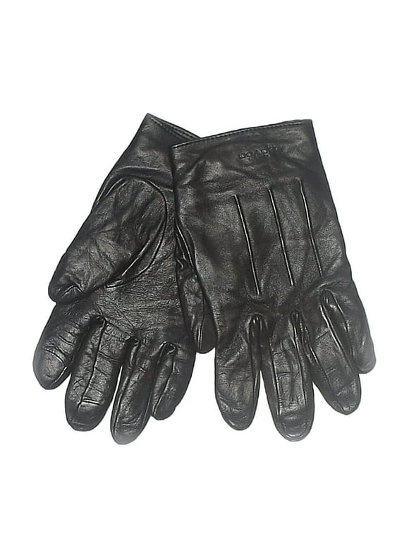 Coach Leather Gloves