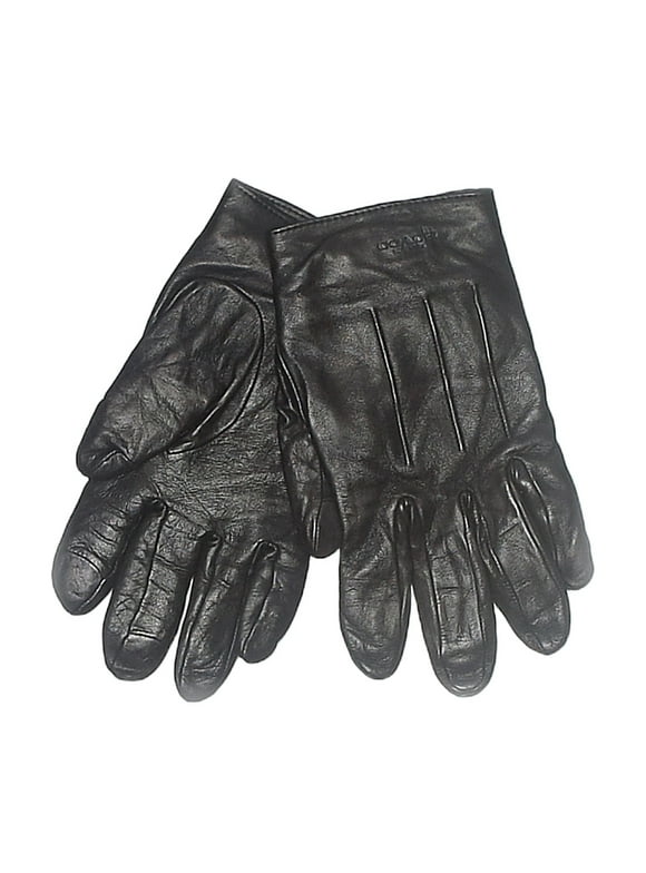 Coach Leather Gloves Coach Leather Gloves