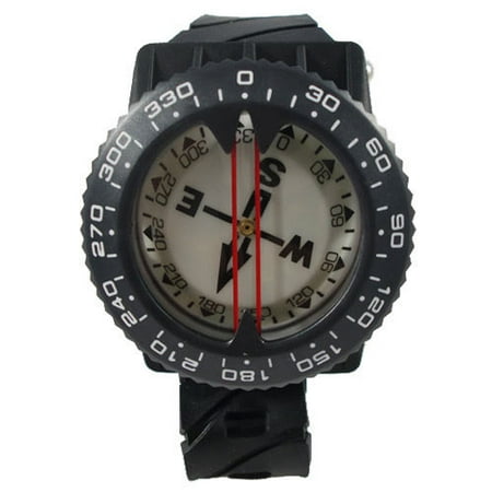 Scuba Diving Deluxe Wrist Compass