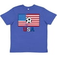 thumbnail image 3 of Inktastic USA Soccer Youth T-Shirt, 3 of 5