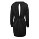 thumbnail image 3 of Gibobby Vestido casual para mujer Vestido de suéter de manga larga con cuello redondo para mujer Vestido casual suelto de lana de color sólido(Negro,G), 3 of 5