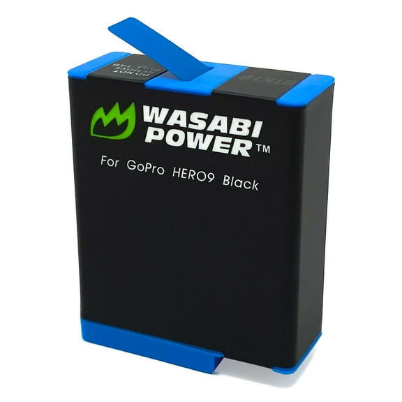 Wasabi Power Battery for GoPro HERO12 Black, HERO11, HERO10, HERO9