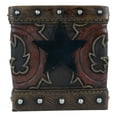 thumbnail image 2 of Rustic Western Lone Star Cowboy Country Bootcut Tissue Box Holder Cover Case, 2 of 6