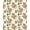 Ivory, Pattern 1, variant on ODIKA 4'x6' Machine Washable Non-Slip Area Rug, Nordic Yuletide Heritage Woodland Snow Crystal Artistry High Traffic Rug, Gold, 605583