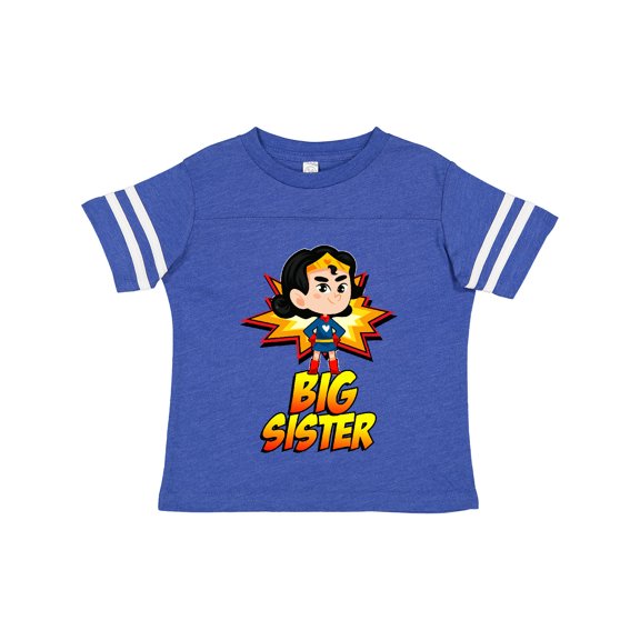 Inktastic Big Sister Superhero Girls Toddler T-Shirt