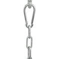 thumbnail image 5 of Machrus Swingan High Back, Full Bucket Toddler & Baby Swing with Vinyl Coated Chain - Fully Assembled - Yellow, 5 of 6