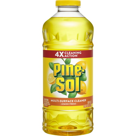 Pine-Sol All Purpose Cleaner, Lemon Fresh, 60 Ounce (Best All Purpose Cleaner)