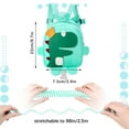 thumbnail image 2 of sixwipe Backpack Leash for Toddlers + Anti Lost Wrist Link, Child Backpack Leash, Dinosaur Kids Backpack Harness with Leash for 1-5 Years Old Boys and Girls, 2 of 6