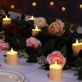 thumbnail image 2 of Velas votivas LED recargables FREEPOWER 5 x 7,5 cm impermeables, 2 of 9