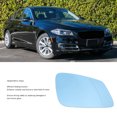 thumbnail image 4 of Rearview Mirror Glass Rearview Mirror Lens with Heating Function with Back Plate L: 51167251583 R: 51167251584 ForBMW 528i 2009-2016, 4 of 7