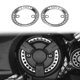 thumbnail image 5 of Cubiertas decorativas para el anillo del cárter de la motocicleta para TMAX 530 -MAX 560 2017-2020, protección contra caídas, color plateado, 5 of 5