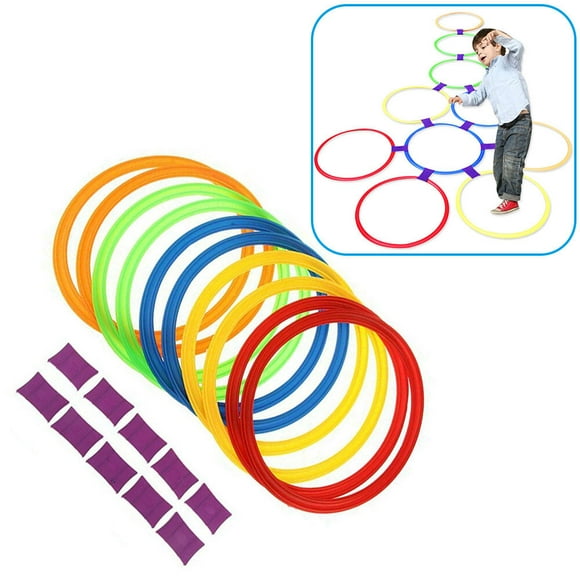 Lishi Sensory Training Toys for Kindergarten: Hopscotch
