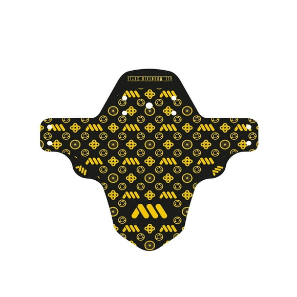 All Mountain Style MTB Front Wheel Mud Guard - Lightweight & Durable Protection - Universal Fit - Protect Against Mud, Water Spray and More