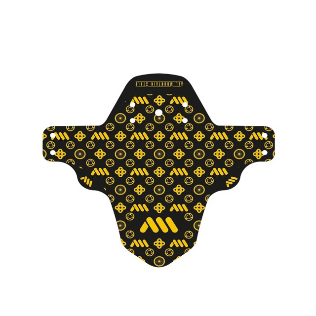 All Mountain Style MTB Front Wheel Mud Guard - Lightweight & Durable Protection - Universal Fit - Protect Against Mud, Water Spray and More