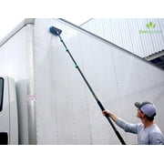 Eversprout 4-Stage Telescopic Extension Pole, 7-24 ft Heavy-Duty Aluminum