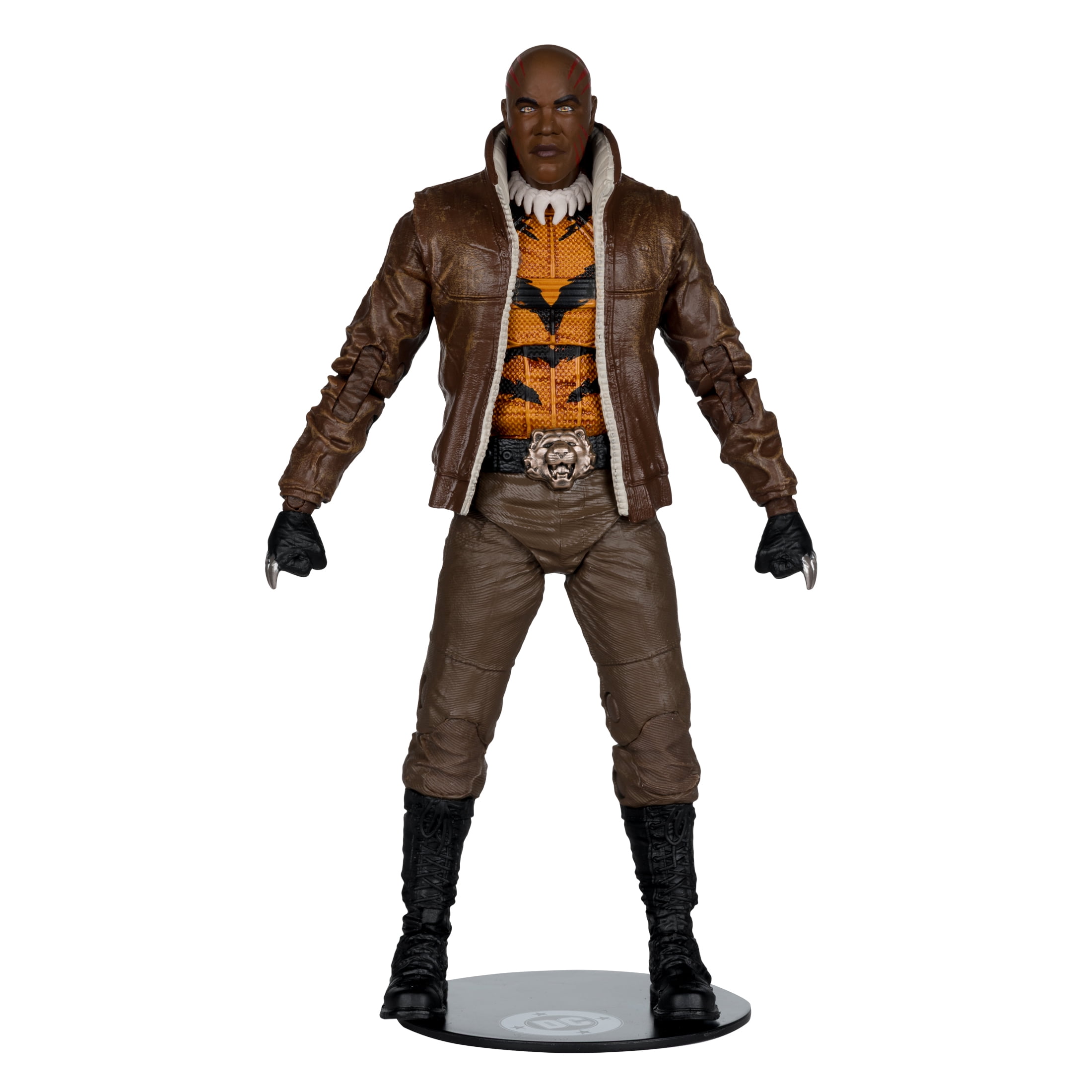 Bronze Tiger (DC Multiverse: The New 52) 7" Action Figure - McFarlane Toys
