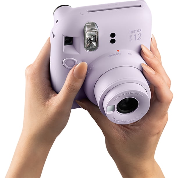 Open Box Fujifilm Instax Mini 12 Instant Camera - Lilac Purple
