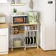 thumbnail image 2 of Carro de Cocina con Ruedas TresNio Organizador de Almacenamiento 89x36x82 cm, 2 of 7